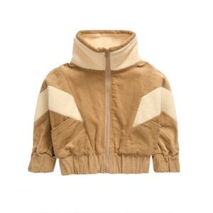 Tiny Tribe Kids’ Corduroy and Fleece Jacket - 4T